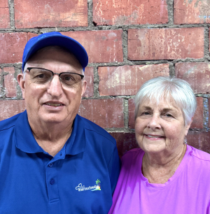 Micky and Debbie Williams