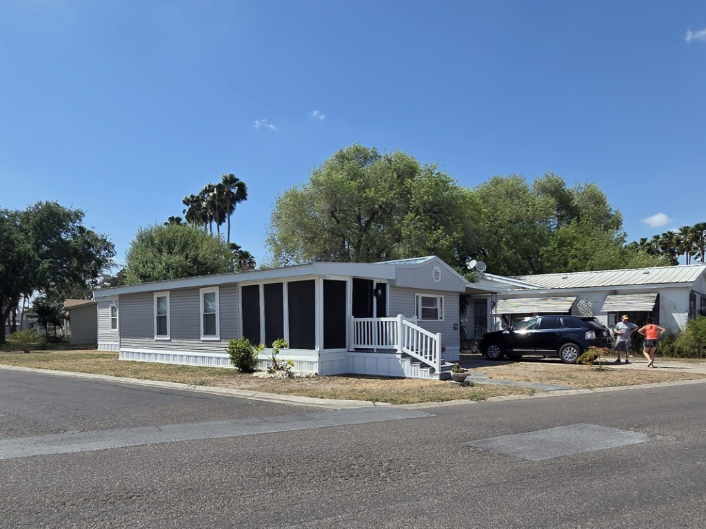 Side of outside of home